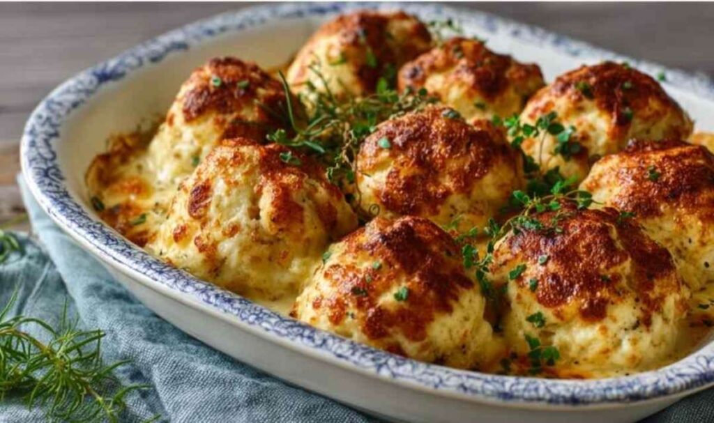 Semmelknödel-Auflauf (Herzhaft & Cremig)