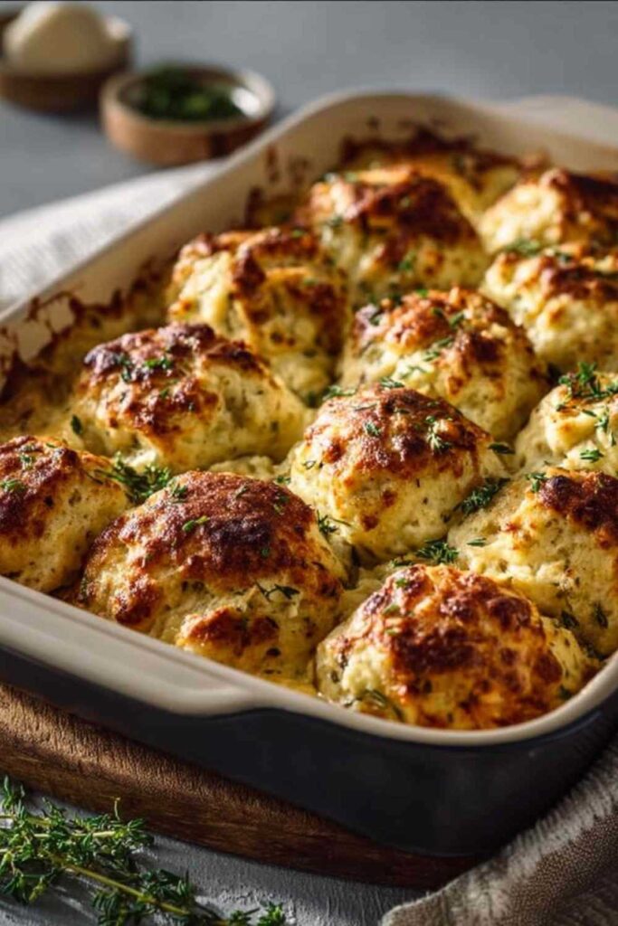 Semmelknödel-Auflauf (Herzhaft & Cremig)