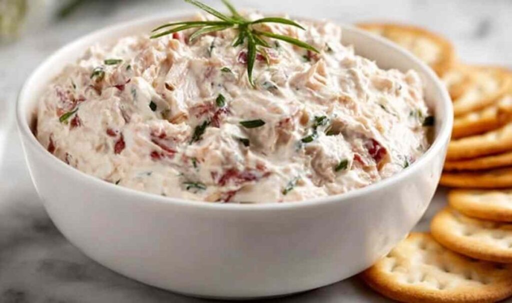 Thunfisch-Frischkäse-Creme Schnell & Lecker