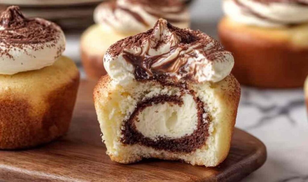 Tiramisu Cupcakes Rezept