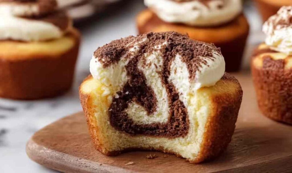 Tiramisu Cupcakes Rezept