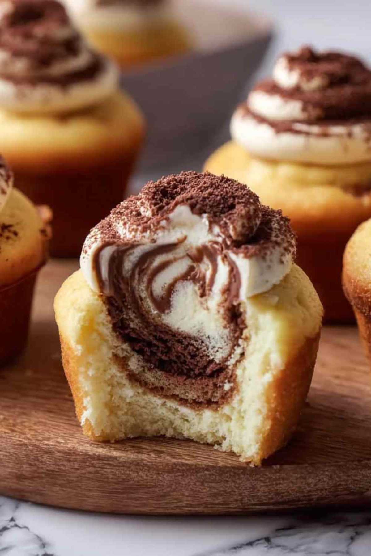Tiramisu Cupcakes Rezept