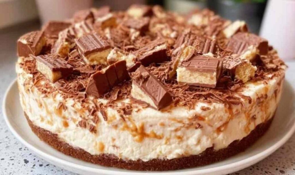 Toffifee-Käsekuchen Rezept (Unglaublich)