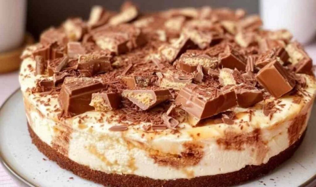 Toffifee-Käsekuchen Rezept (Unglaublich)