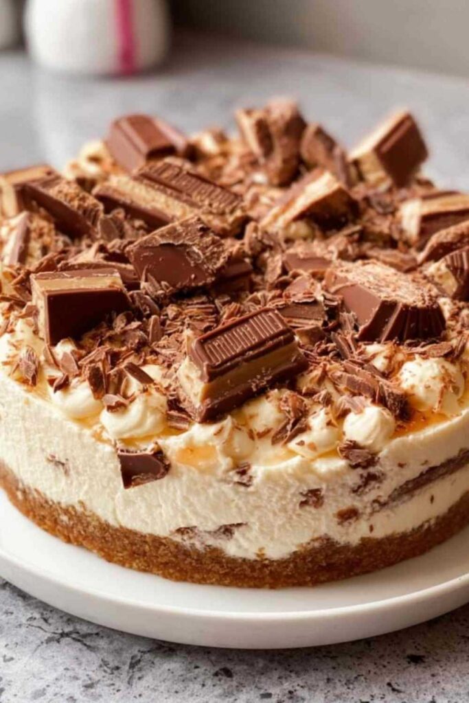 Toffifee-Käsekuchen Rezept (Unglaublich)