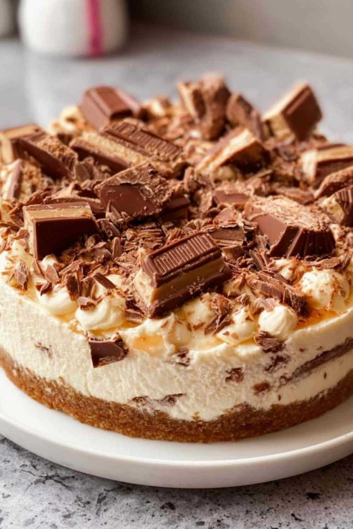 Toffifee-Käsekuchen Rezept (Unglaublich)