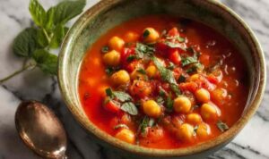 Tomaten-Kichererbsen-Eintopf Einfach & Lecker (1)