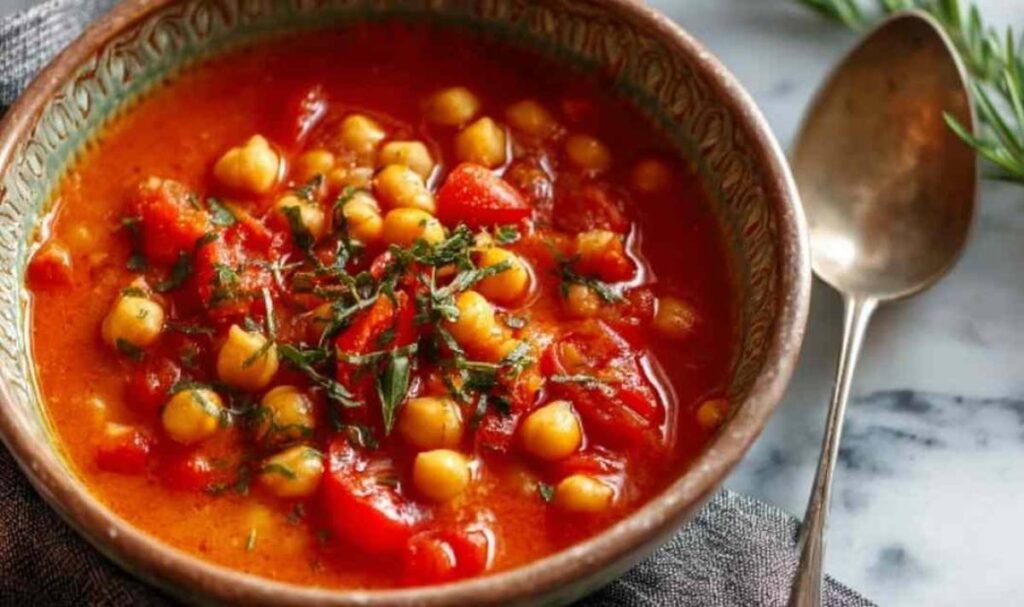Tomaten-Kichererbsen-Eintopf: Einfach & Lecker