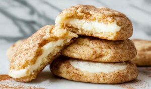 Zimt-Cheesecake-Kekse Rezept