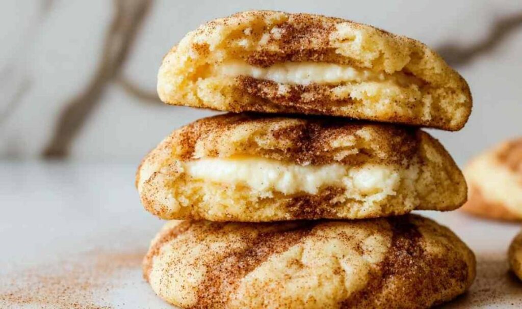 Zimt-Cheesecake-Kekse Rezept