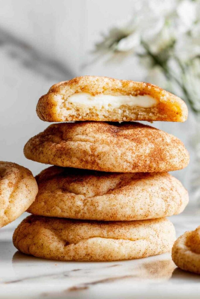 Zimt-Cheesecake-Kekse Rezept