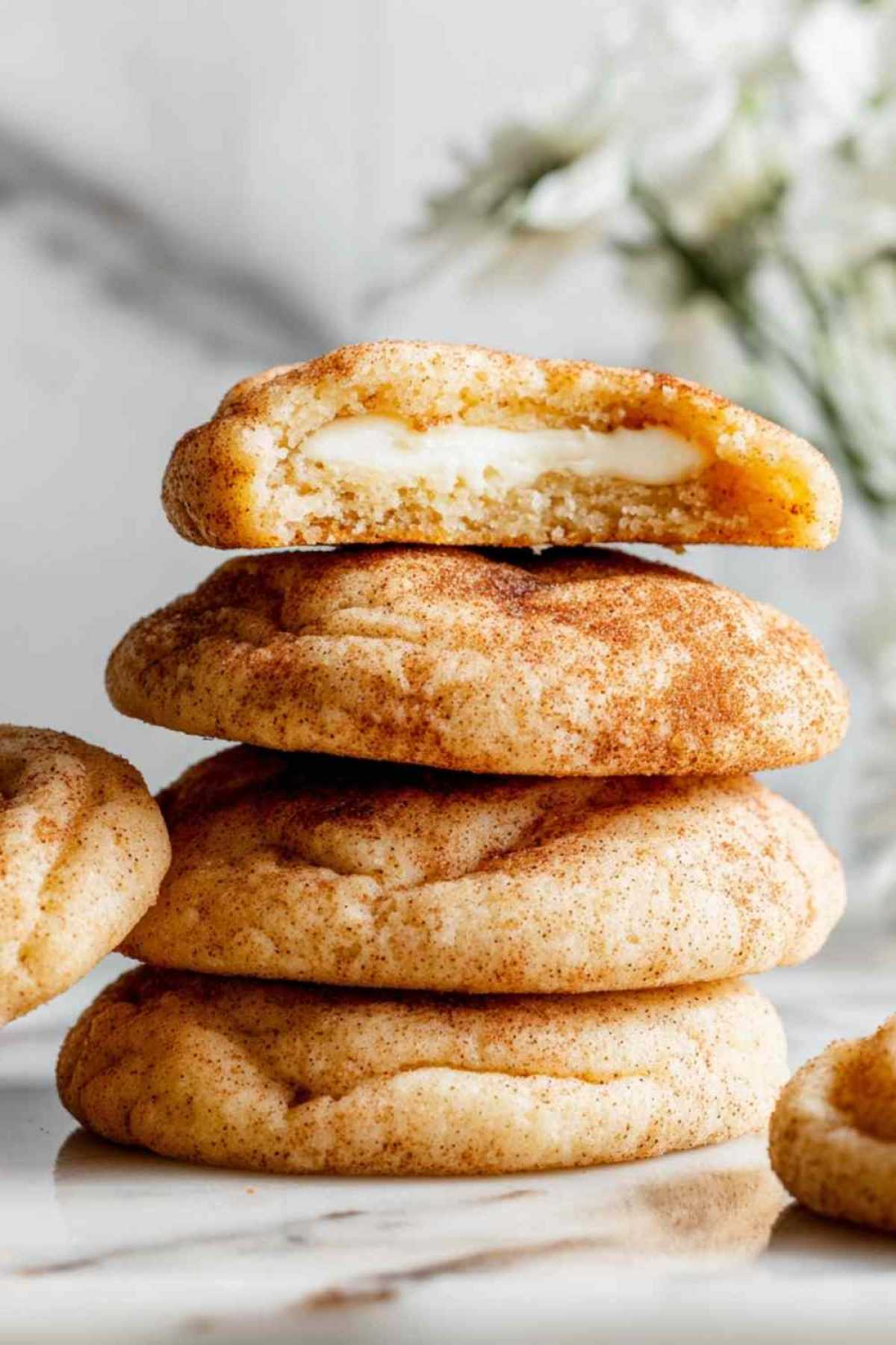 Zimt-Cheesecake-Kekse Rezept