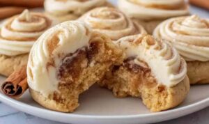 Zimt-Cheesecake-Kekse Rezept