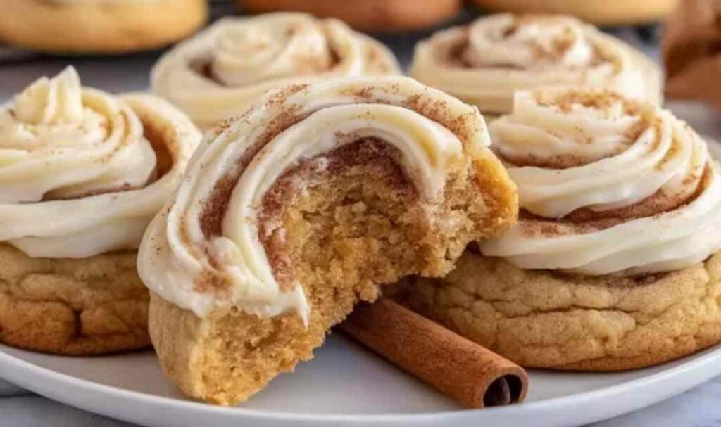 Zimt-Cheesecake-Kekse Rezept