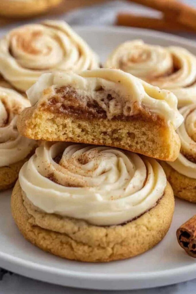 Zimt-Cheesecake-Kekse Rezept