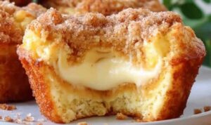 Zimt-Cheesecake-Muffins – Himmlisches Rezept