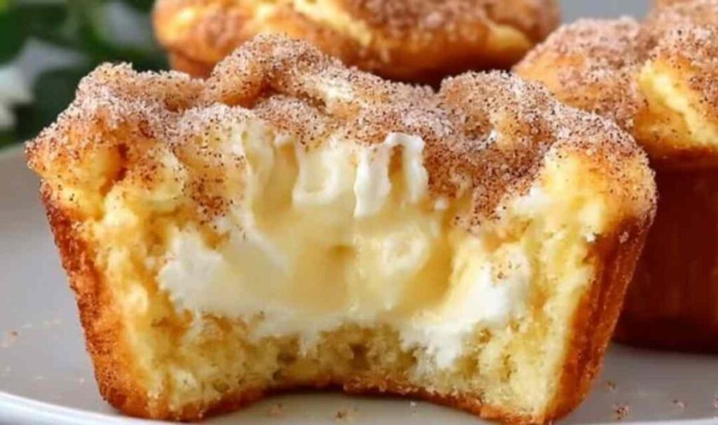 Zimt-Cheesecake-Muffins – Himmlisches Rezept