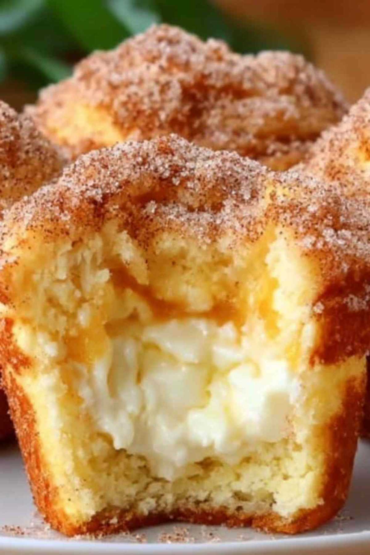 Zimt-Cheesecake-Muffins – Himmlisches Rezept