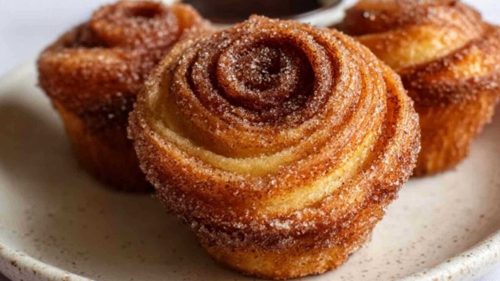 Zimt-Churro-Cruffins Rezept