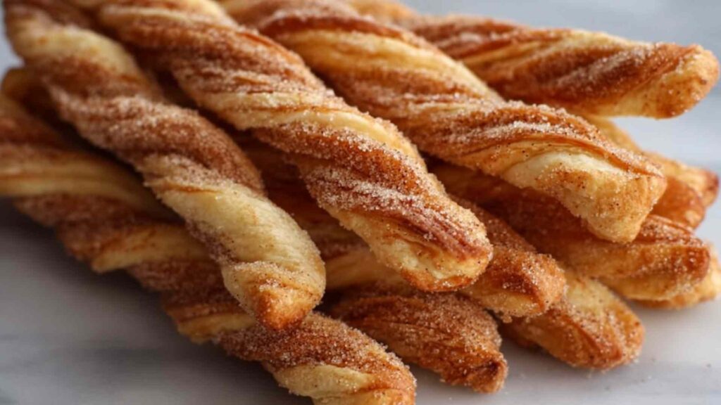 Zimt-Zucker-Twists Schnell & Knusprig