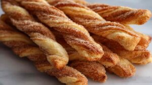 Zimt-Zucker-Twists Schnell & Knusprig