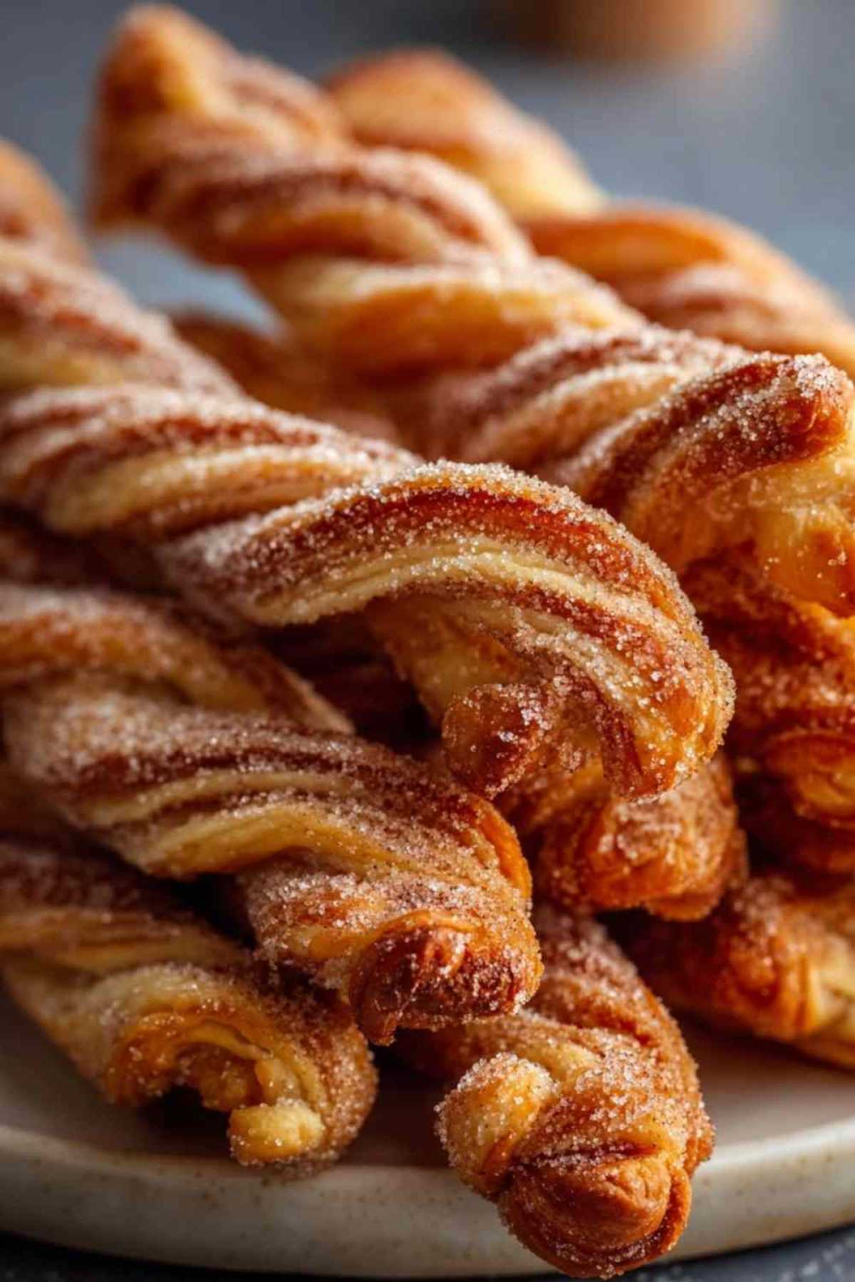 Zimt-Zucker-Twists Schnell & Knusprig