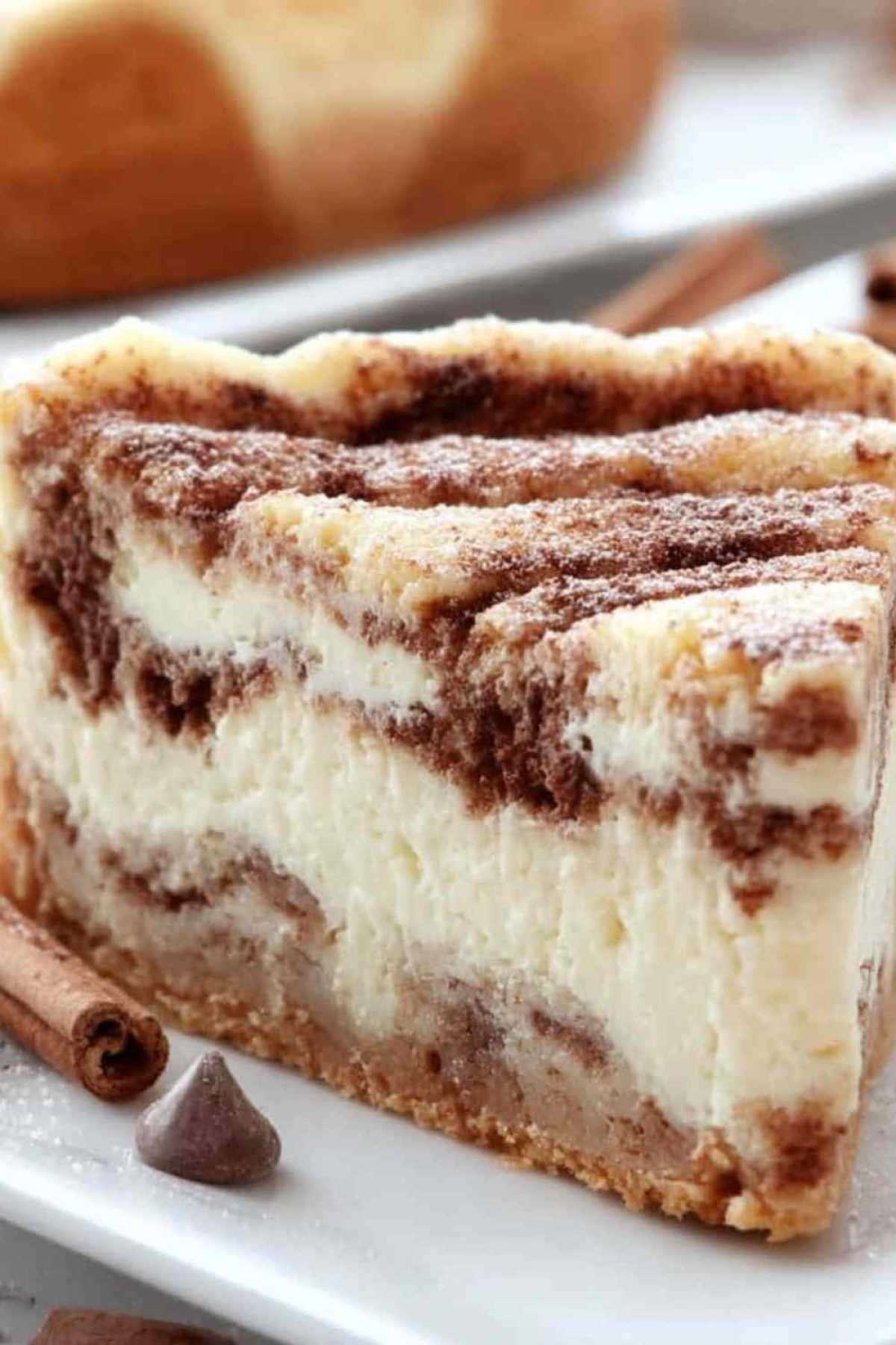 Zimtrollen-Käsekuchen Rezept