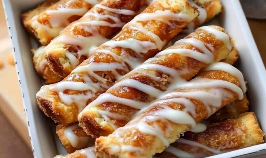 Zimtsticks von Pizza Hut – Selbstgemachtes Dessert mit Zimt-Zucker-Glasur