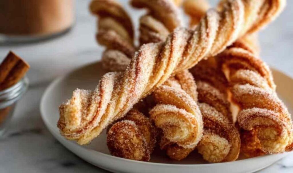 Zimtzucker-Drehungen – Schnelles Knuspriges Rezept