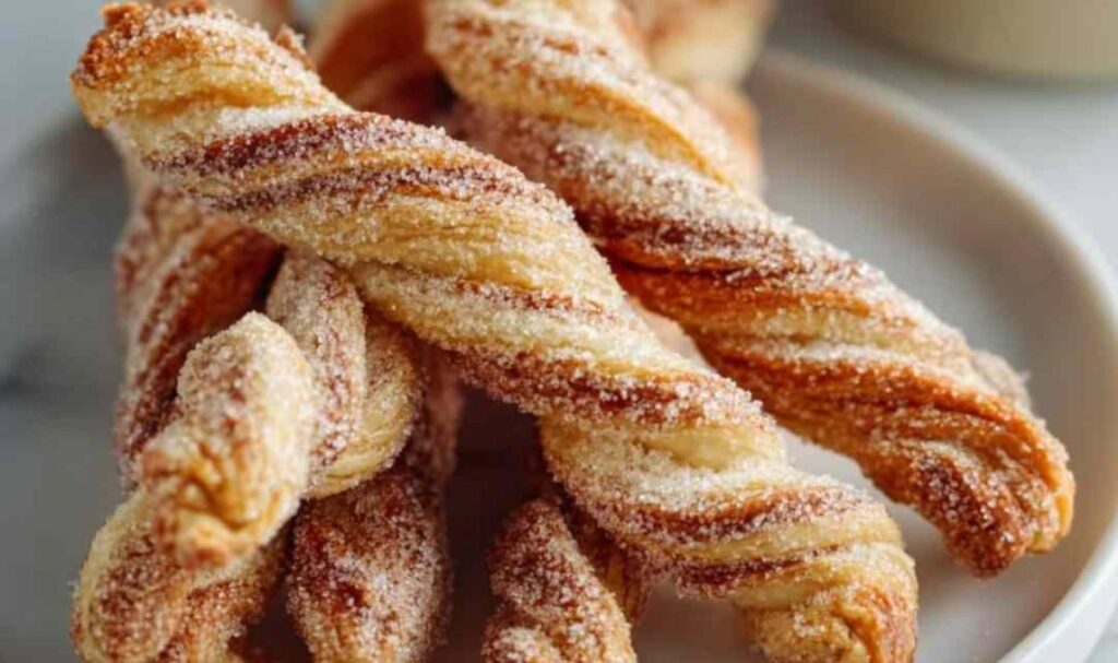 Zimtzucker-Drehungen – Schnelles Knuspriges Rezept