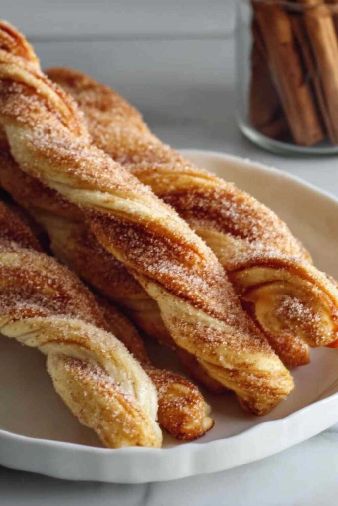 Zimtzucker-Drehungen – Schnelles Knuspriges Rezept