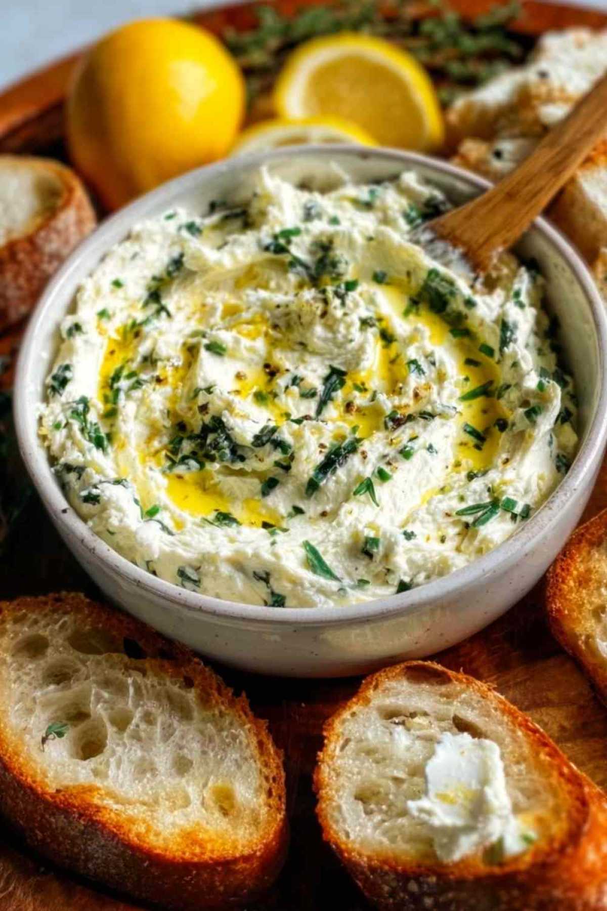 Zitronen-Feta-Aufstrich: Schnelle Köstlichkeit