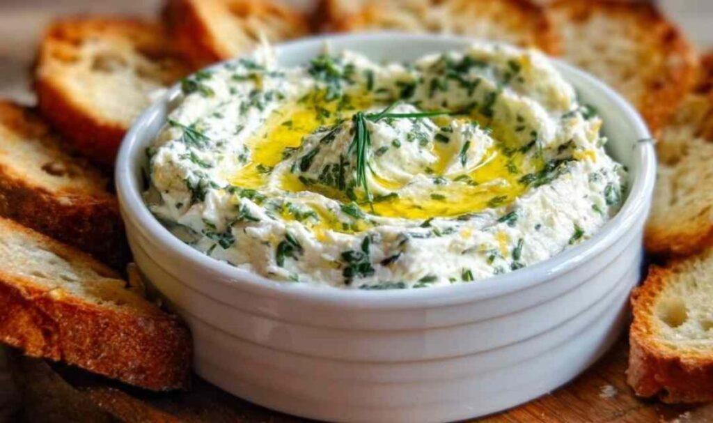 Zitronen-Feta-Aufstrich Rezept