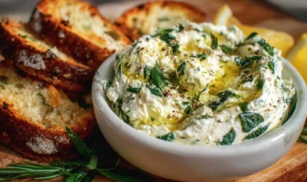 Zitronen-Feta-Aufstrich Rezept