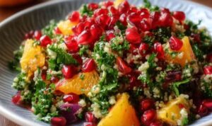 Zitroniger Bulgur-Salat (1)