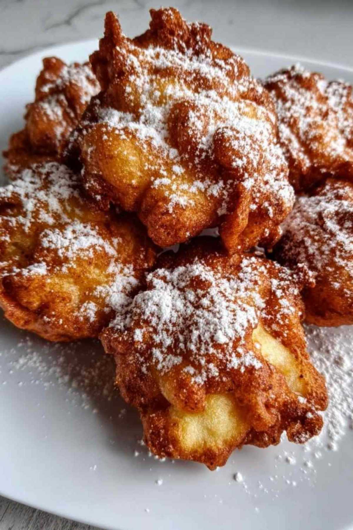 Apfelkrapfen Airfryer