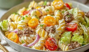 Big Mac Pasta Salat (1)