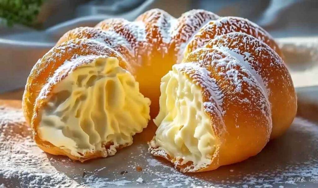 Bomboloni Rezept – Italienische Krapfen 2 Bomboloni Rezept – Italienische Krapfen