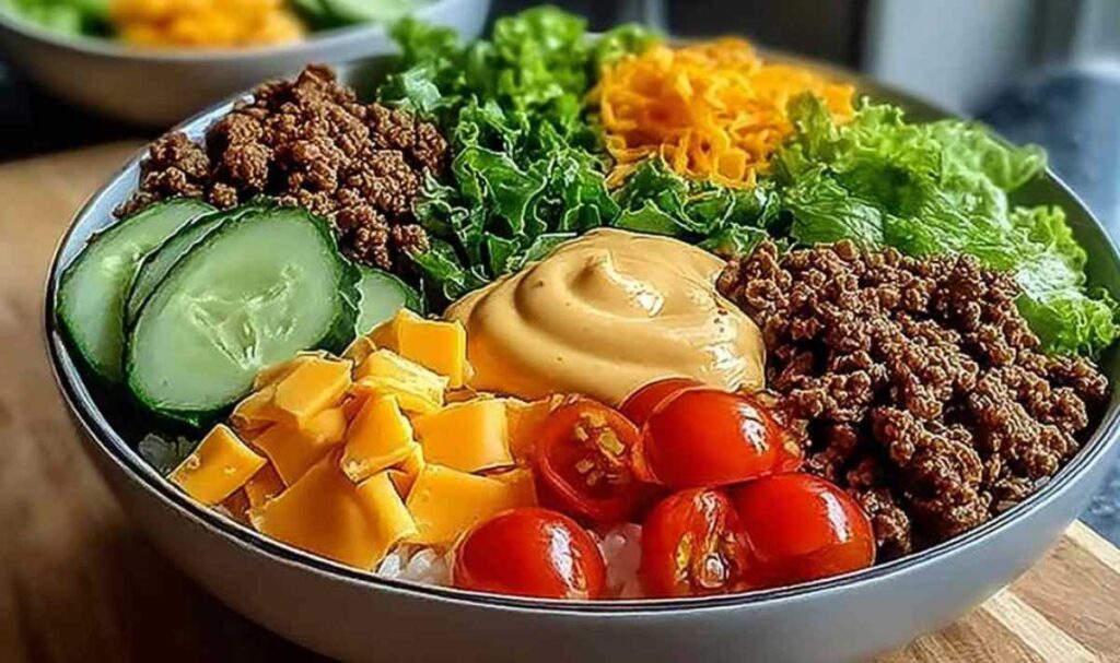 Burger Schalen Gesund Genießen