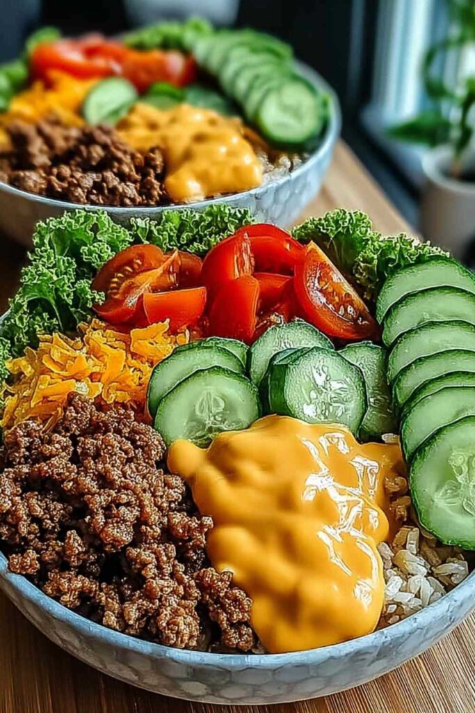 Burger Schalen Gesund Genießen