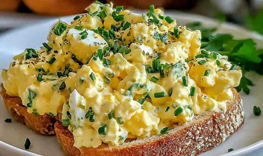 Eiersalat Rezept – Cremig & Proteinreich