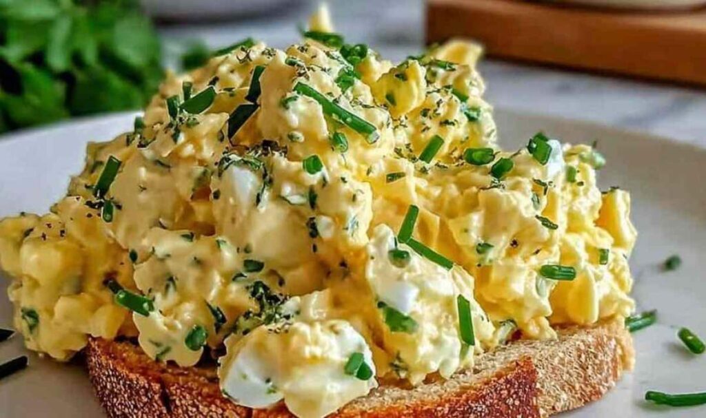 Eiersalat Rezept – Cremig & Proteinreich