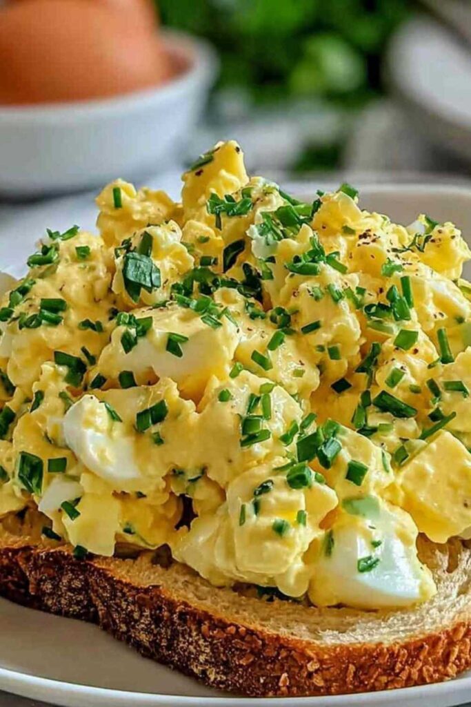 Eiersalat Rezept – Cremig & Proteinreich