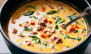 Herzhafte toskanische Suppe – Authentisches Rezept (1)