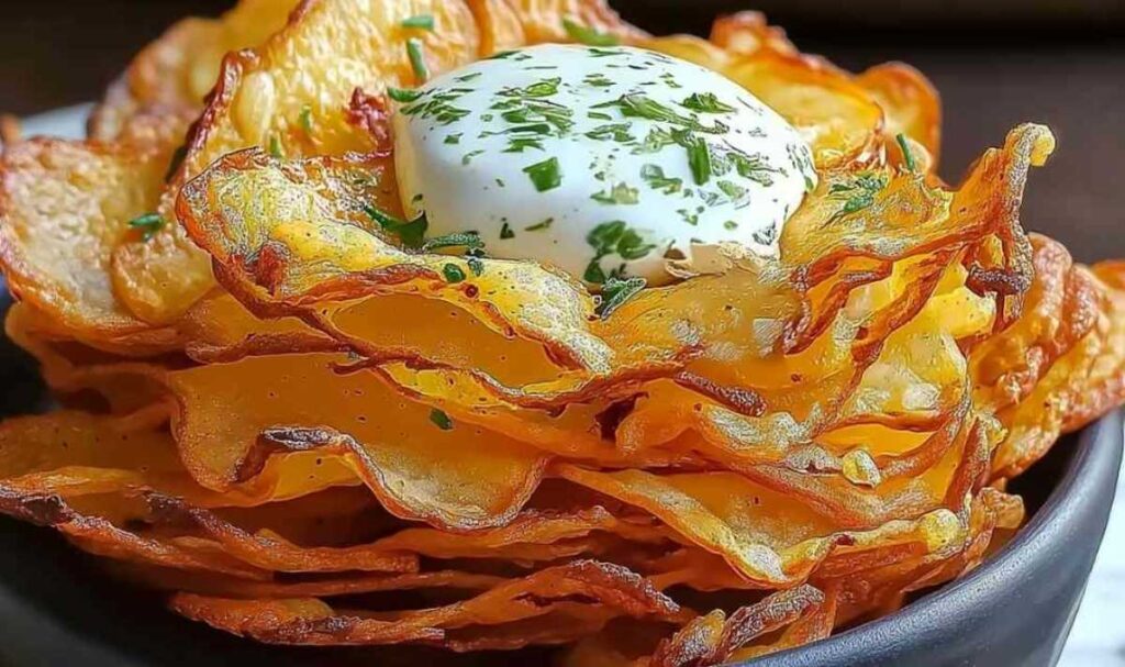 Hüttenkäse-Chips – Knuspriger High-Protein-Snack