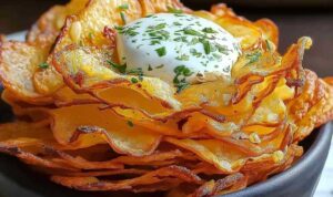 Hüttenkäse-Chips – Knuspriger High-Protein-Snack (1)