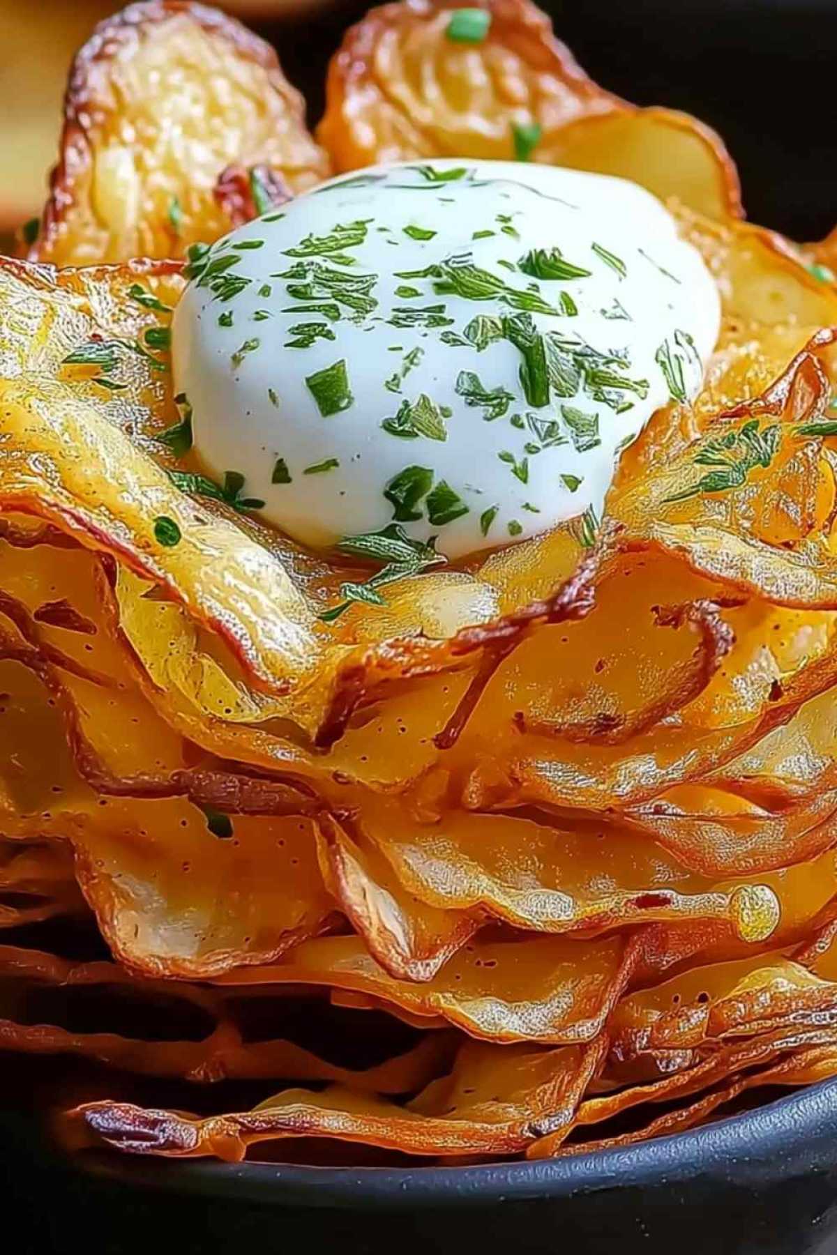 Hüttenkäse-Chips – Knuspriger High-Protein-Snack