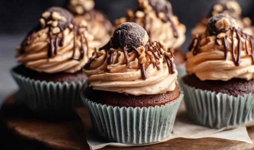 Kinder Bueno Cupcakes Rezept