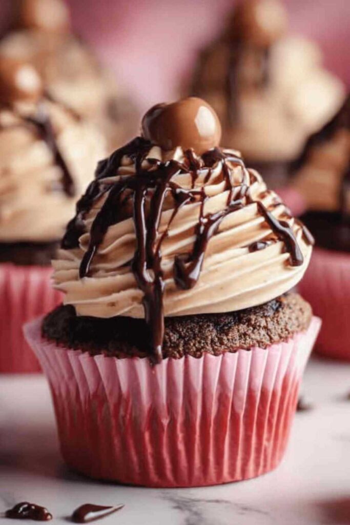 Kinder Bueno Cupcakes Rezept