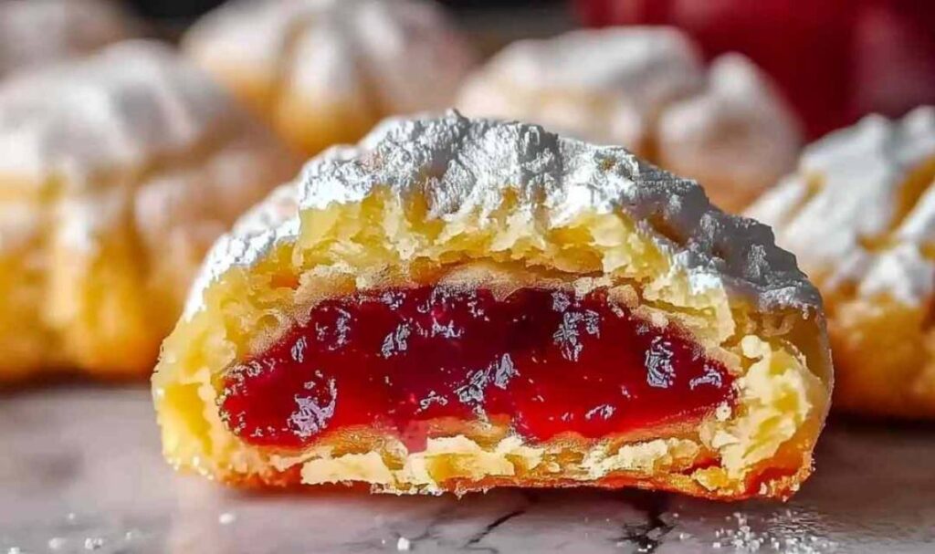 Perfekte Marmeladenküsse